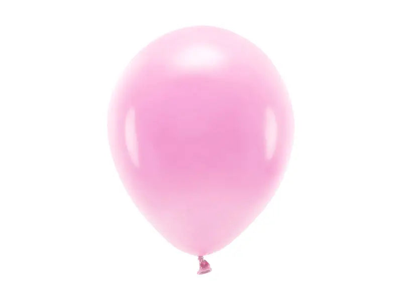 Eco Ballonger 26cm pastel rosa 10-pack