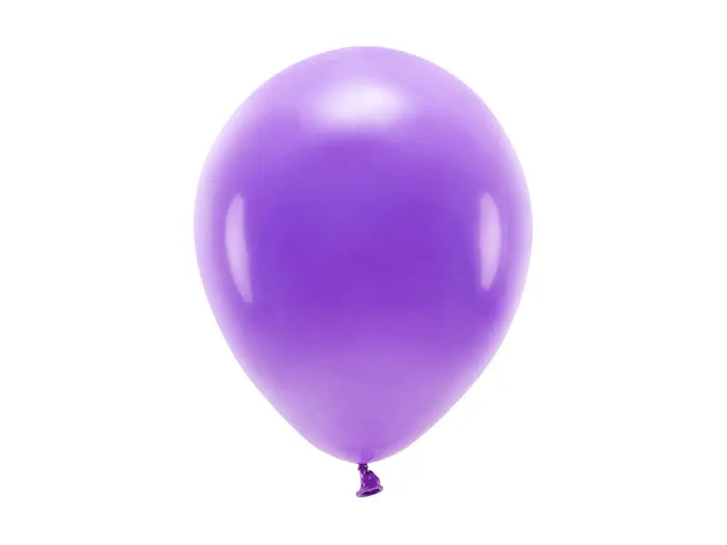 Eco Ballonger 26cm pastel violett 10-pack