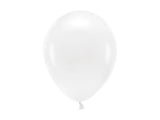 Eco Ballonger 26cm pastel vit 10-pack