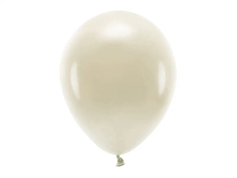 Eco ballonger 30 cm pastel alabaster (1 pack / 10 pack)