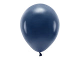 Eco ballonger 30 cm pastel d. navy blue (1 pack / 10 pack)