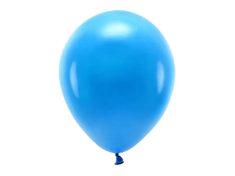 Eco Ballonger 30 cm pastell blå 100-pack