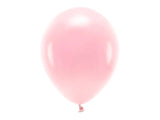 Eco Ballonger 30 cm pastell blommig rosa 100-pack