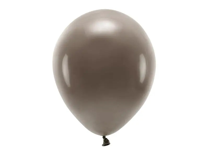 Eco Ballonger 30 cm pastell brun 100-pack