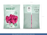 Eco Ballonger 30 cm pastell fuchsia 100-pack