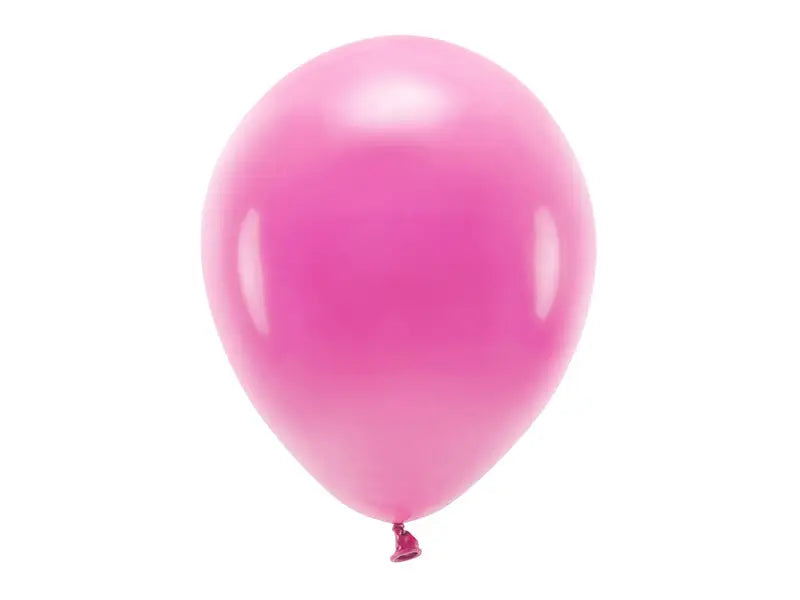 Eco Ballonger 30 cm pastell fuchsia 100-pack