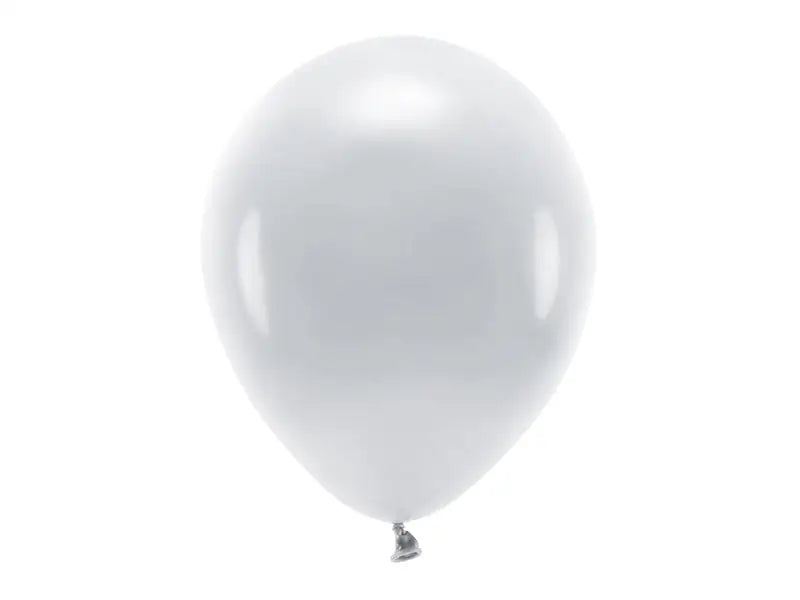 Eco Ballonger 30 cm pastell grå 100-pack