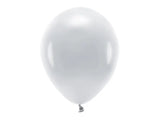 Eco Ballonger 30 cm pastell grå 100-pack