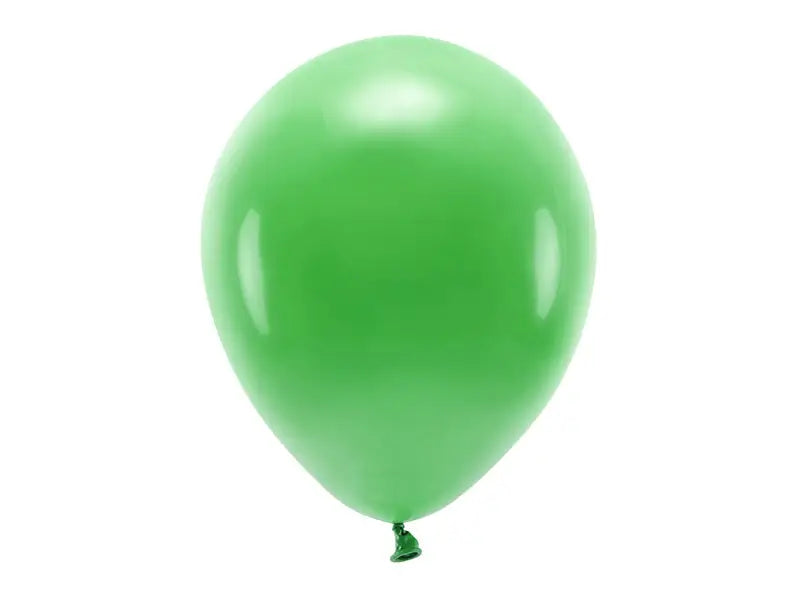 Eco Ballonger 30 cm pastell gräsgrön 100-pack