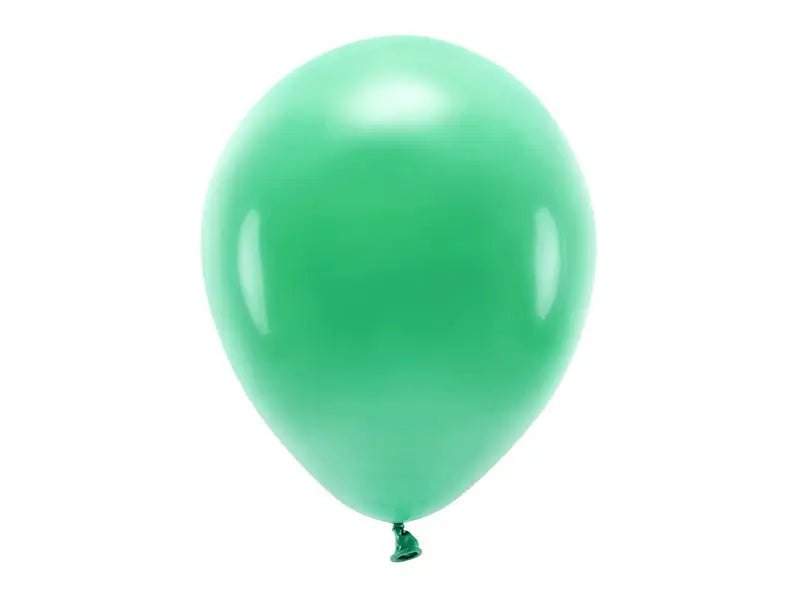 Eco Ballonger 30 cm pastell grön 100-pack