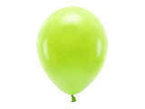 Eco Ballonger 30 cm pastell grönäpple 100-pack