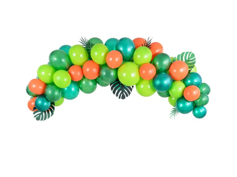 Eco Ballonger 30 cm pastell grönäpple 100-pack