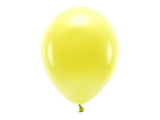 Eco Ballonger 30 cm pastell gul 100-pack