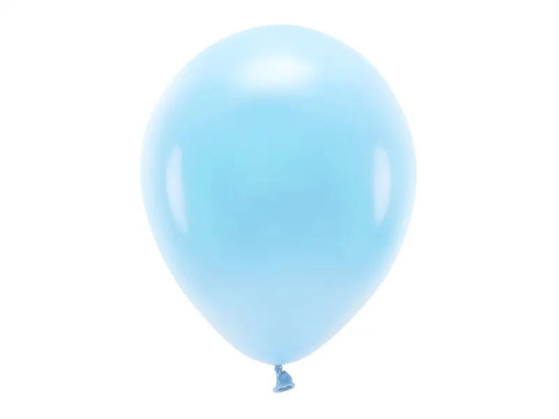 Eco Ballonger 30 cm pastell himmelsblå 100-pack