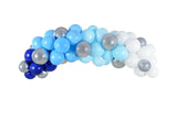 Eco Ballonger 30 cm pastell himmelsblå 100-pack