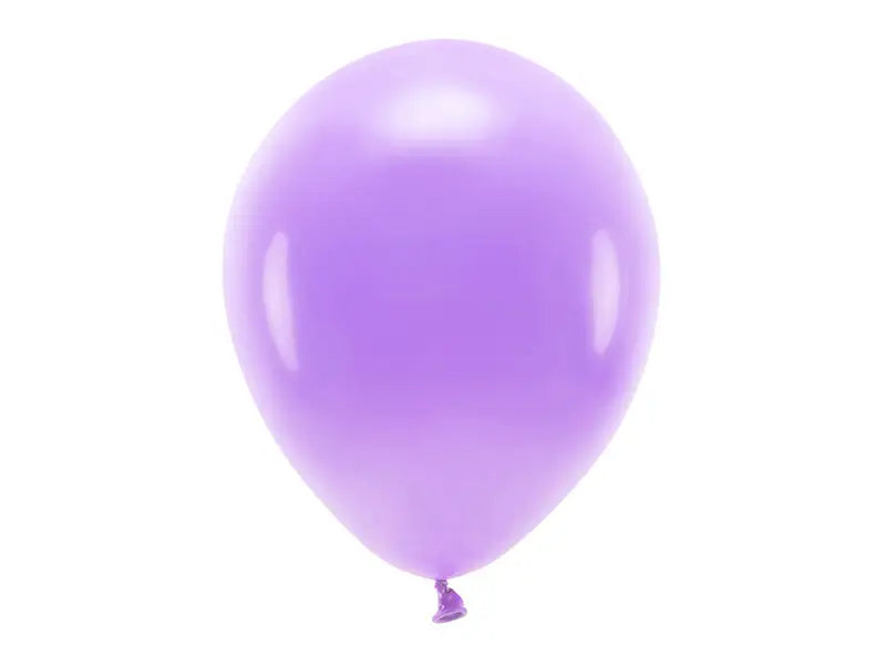 Eco Ballonger 30 cm pastell lavendel 100-pack