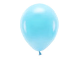 Eco Ballonger 30 cm pastell ljusblå 100-pack