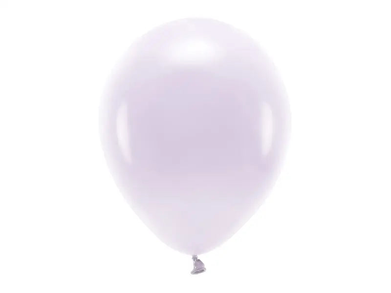 Eco Ballonger 30 cm pastell ljuslila 100-pack