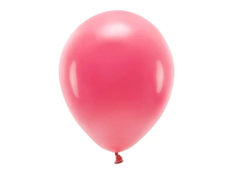 Eco Ballonger 30 cm pastell ljusröd 100-pack