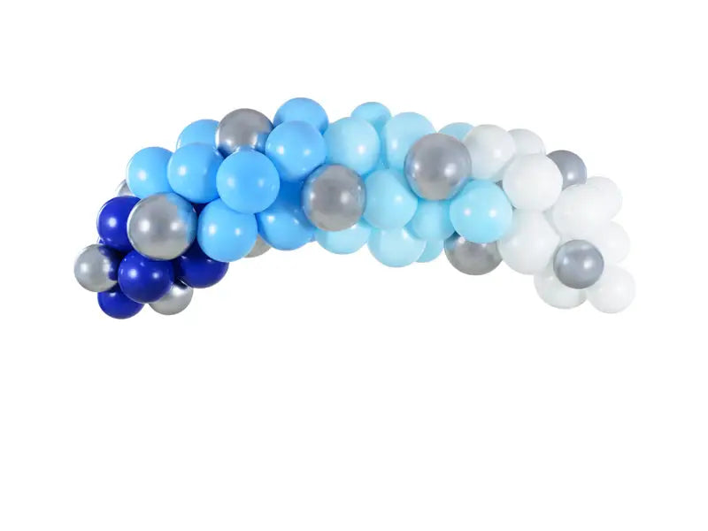 Eco Ballonger 30 cm pastell marinblå 100-pack