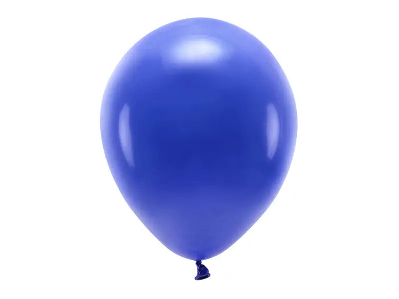 Eco Ballonger 30 cm pastell marinblå 100-pack