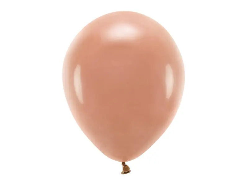 Eco ballonger 30 cm pastell misty rose 10-pack