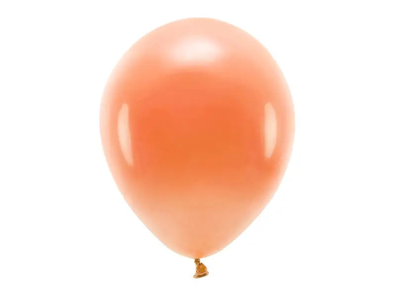 Eco Ballonger 30 cm pastell orange 100-pack