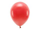 Eco Ballonger 30 cm pastell röd 100-pack