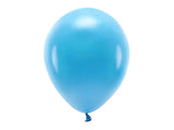 Eco Ballonger 30 cm pastell turkos 100-pack