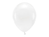 Eco Ballonger 30 cm pastell vit 100-pack