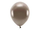 Eco Ballonger 30cm metallic brun 10-pack