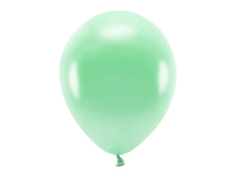 Eco Ballonger 30cm metallic mint 10-pack