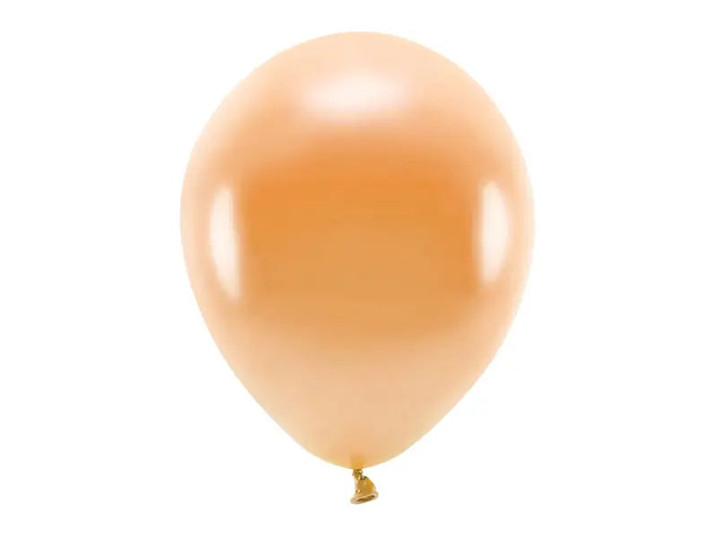 Eco Ballonger 30cm metallic orange 10-pack