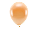 Eco Ballonger 30cm metallic orange 10-pack