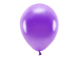 Eco Ballonger 30cm metallic violett 10-pack