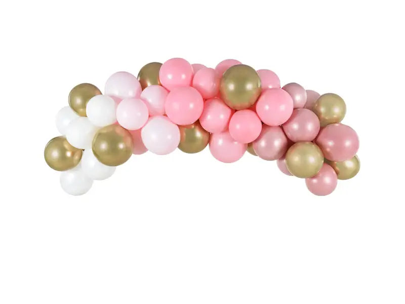 Eco Ballonger 30cm pastel blush rosa 10-pack