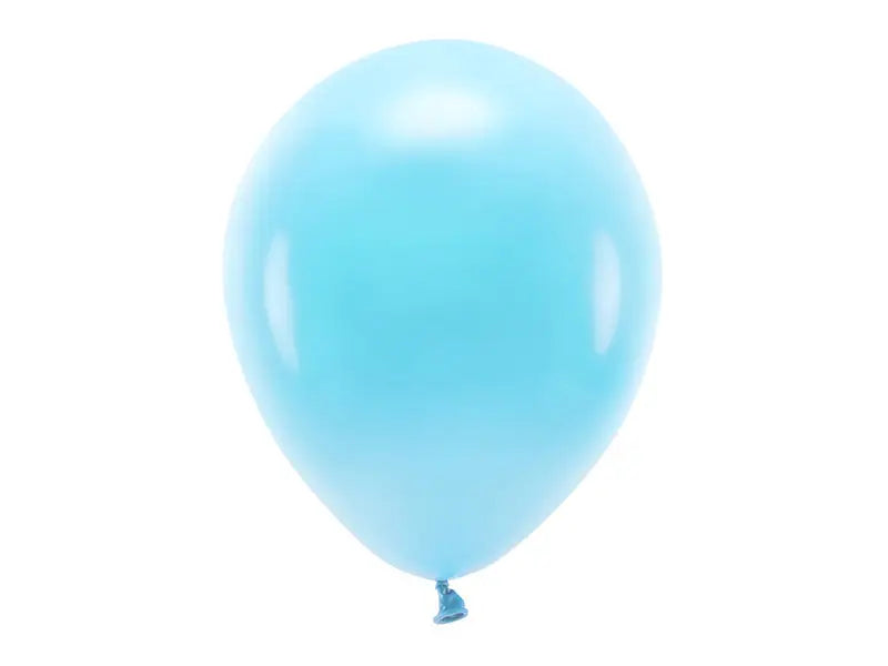 Eco Ballonger 30cm pastel ljusblå 10-pack