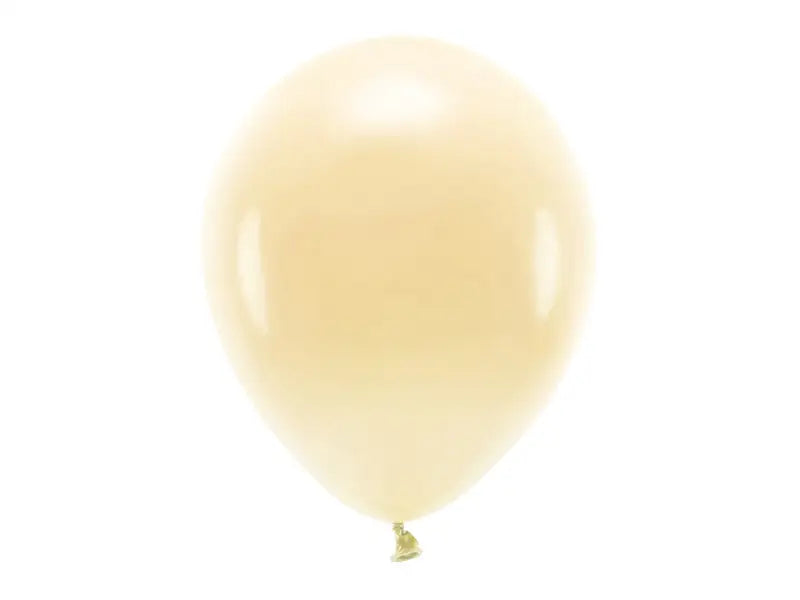 Eco Ballonger 30cm pastel ljuspersika 10-pack