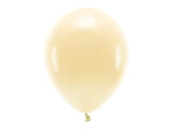 Eco Ballonger 30cm pastel ljuspersika 10-pack