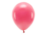 Eco Ballonger 30cm pastel ljusröd 10-pack