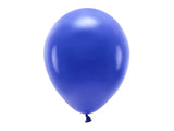 Eco Ballonger 30cm pastel marinblå 10-pack