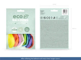 Eco Ballonger 30cm pastel mix 10-pack