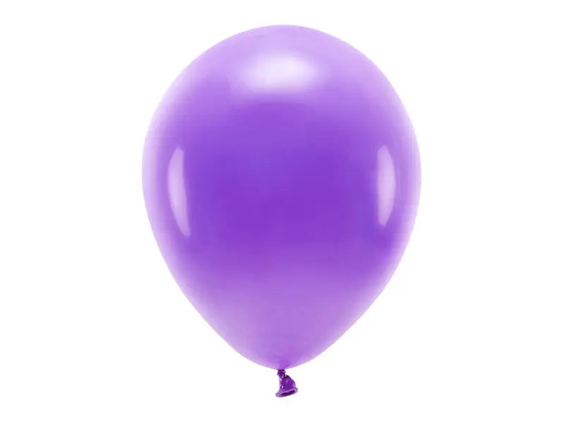 Eco Ballonger 30cm pastel violett 10-pack