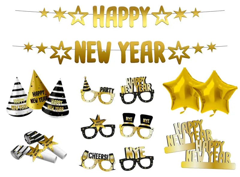 Festbox Happy New Year - BlackGold HNY - Festbox