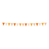 Flag banner - pretty peachy