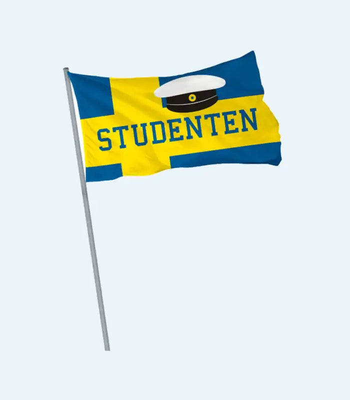 Flagga Studenten