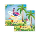 Flamingo Servetter 33 x 33 cm - 20 pack - Servetter