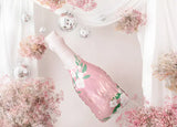 Folieballong Bottle Bride to be mix