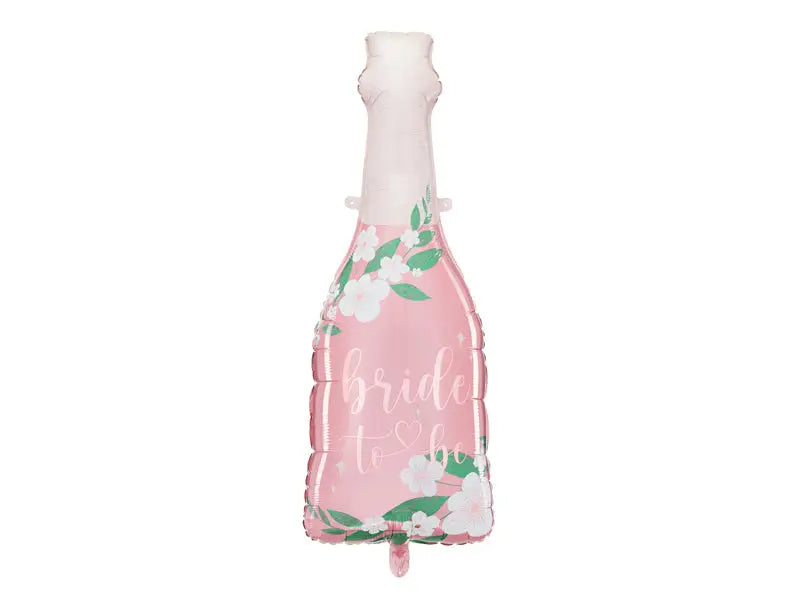 Folieballong Bottle Bride to be mix