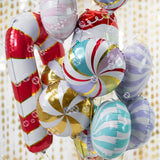 Foil balloon Candy 35cm mix